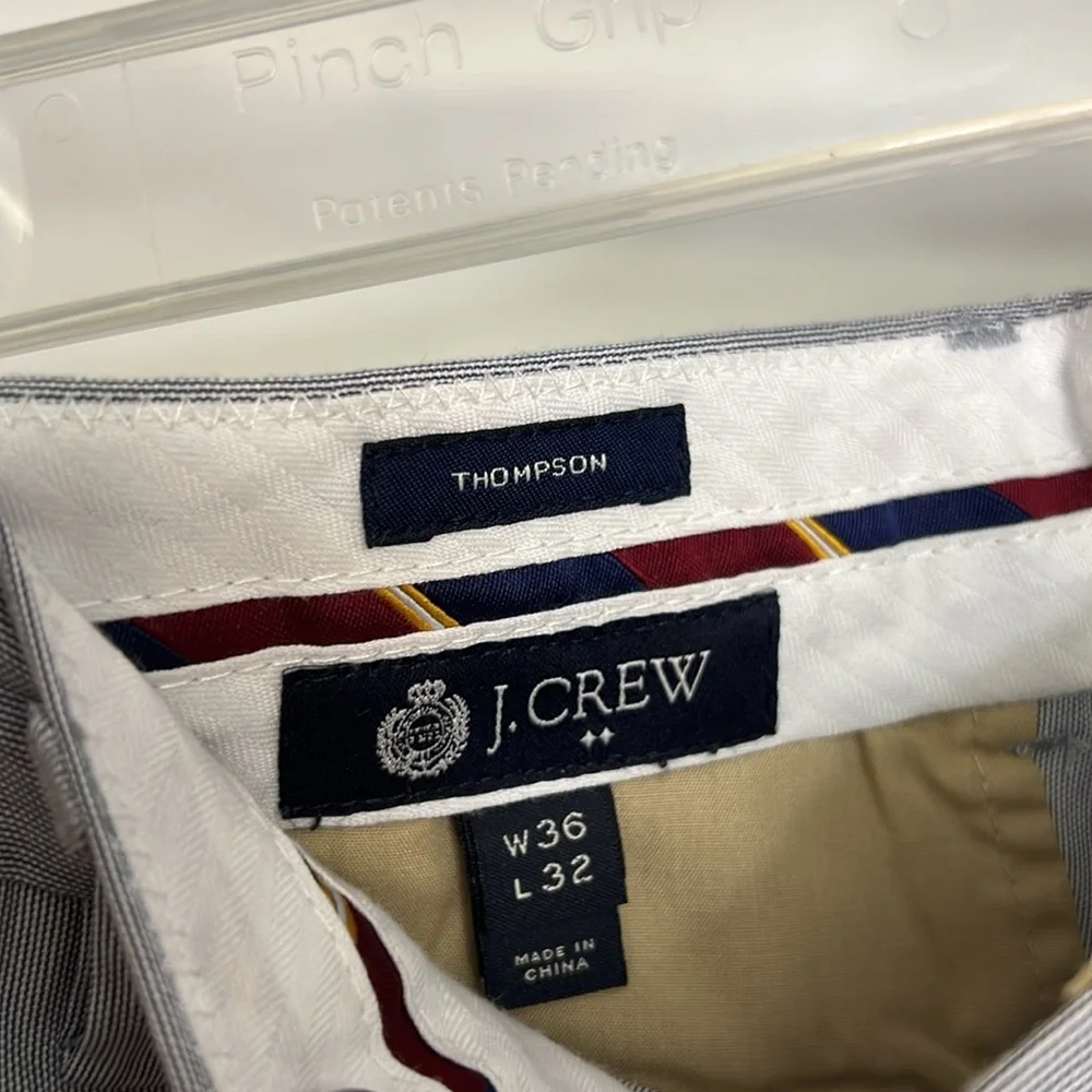 J. Crew Cotton Thompson Chino Pants Blue- 36x32‎